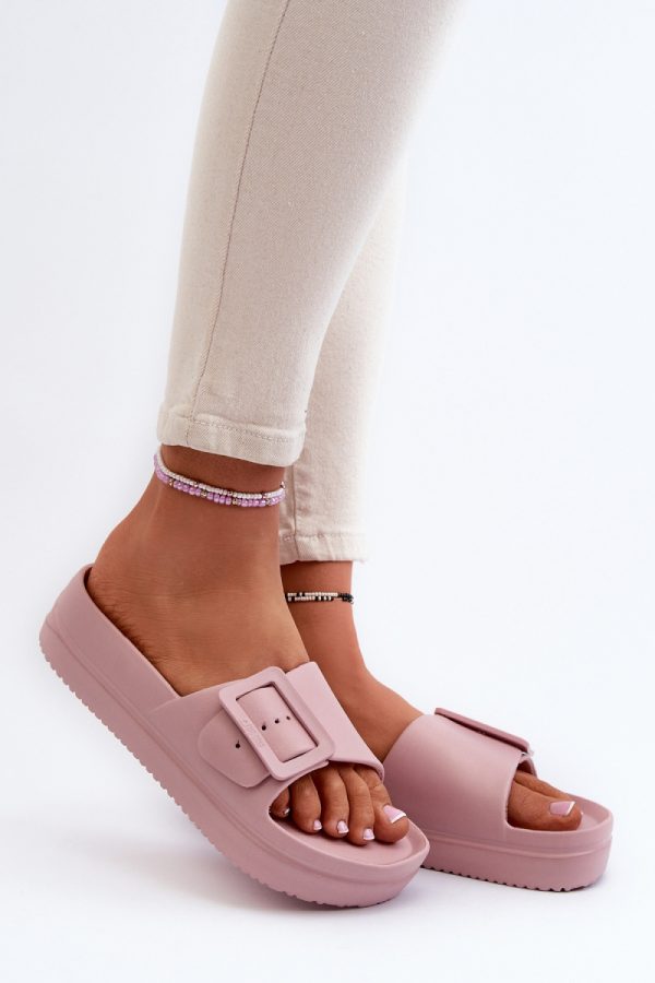 Platform sandals model 194985 Step in style