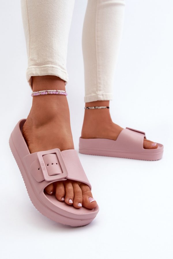 Platform sandals model 194985 Step in style