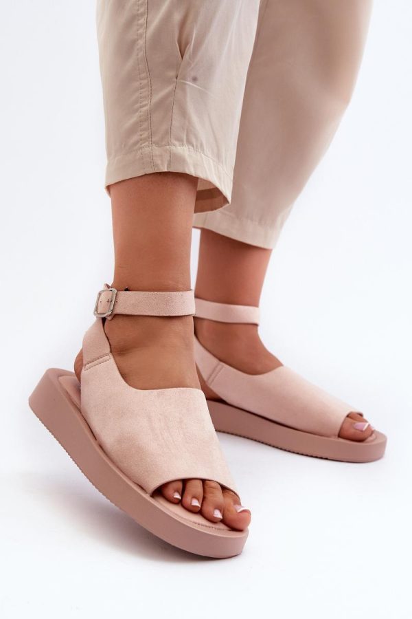 Platform sandals model 198042 Step in style