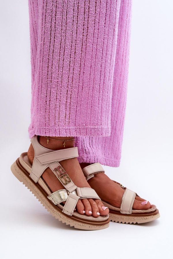Platform sandals model 198126 Step in style