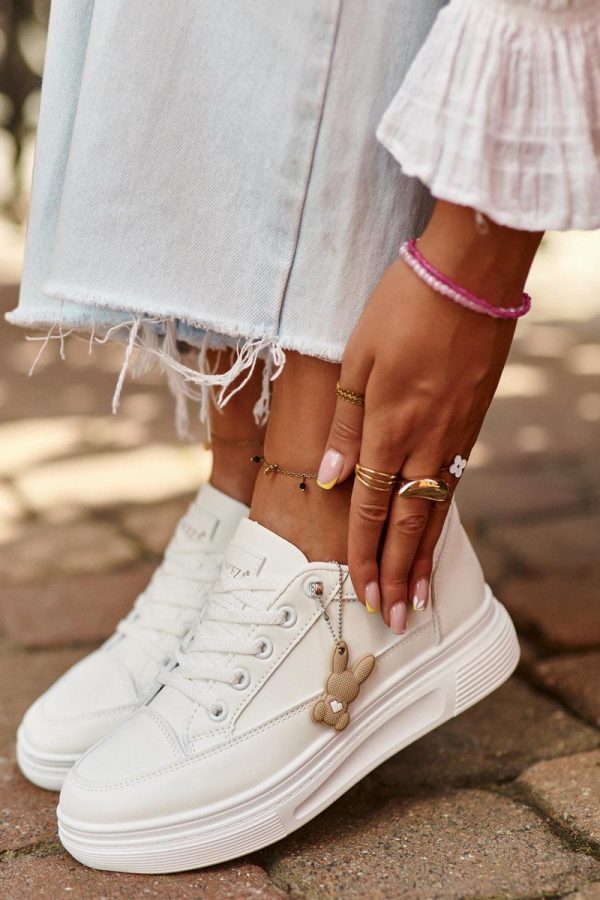 Platform sneakers model 198190 Step in style
