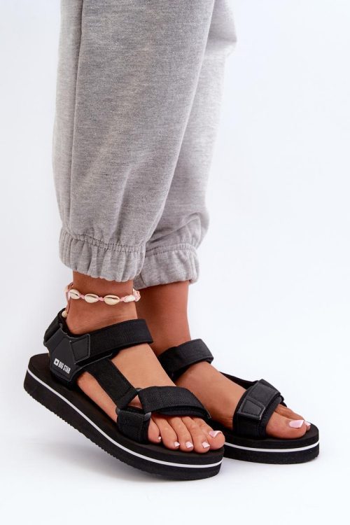 Platform sandals model 198191 Step in style