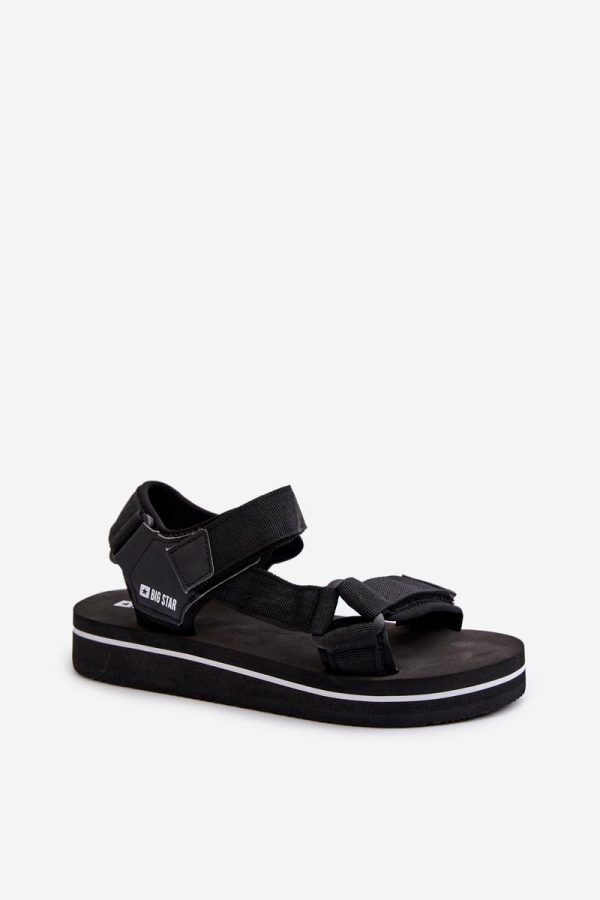 Platform sandals model 198191 Step in style