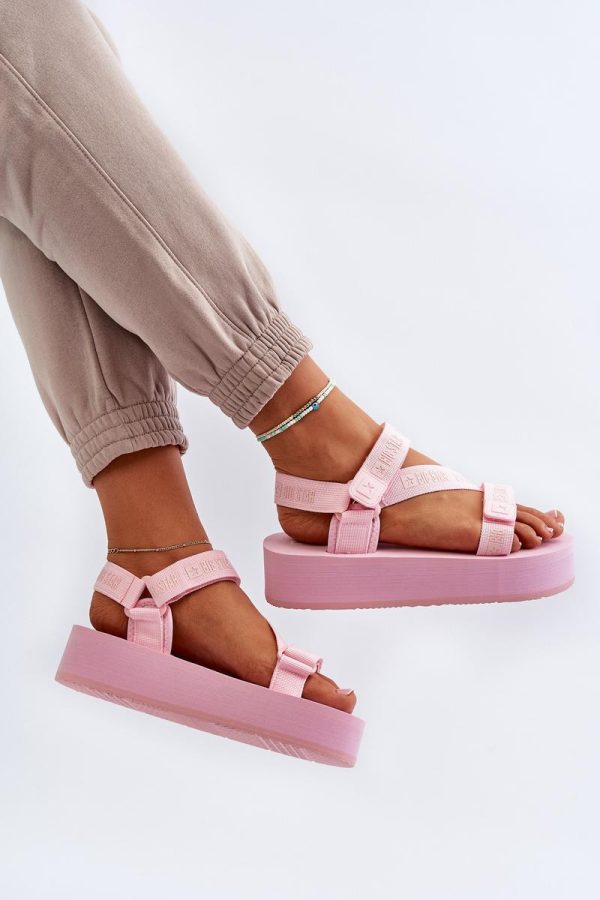 Platform sandals model 198197 Step in style