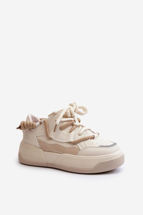 Platform sneakers model 198214 Step in style