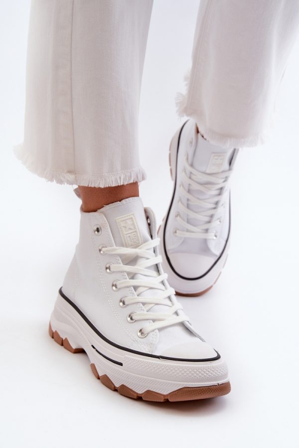 Platform sneakers model 198691 Step in style