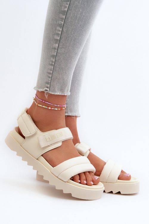 Platform sandals model 198790 Step in style