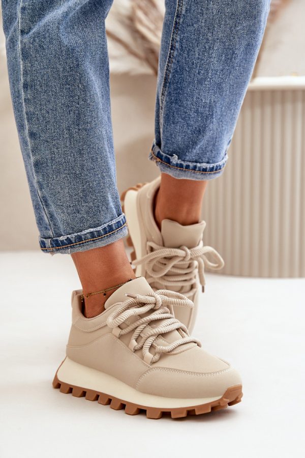 Platform sneakers model 199880 Step in style