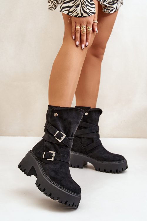 Boots model 200093 Step in style