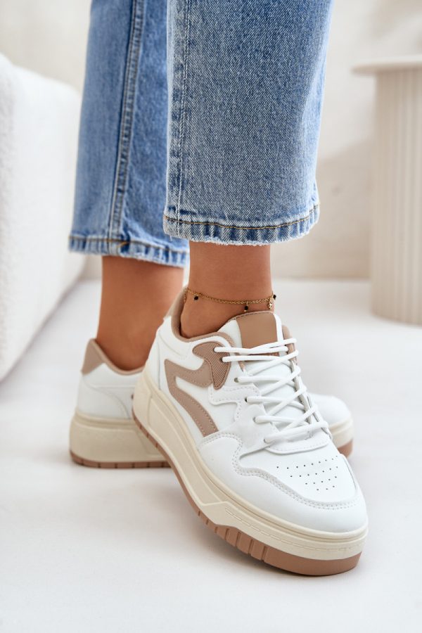 Platform sneakers model 201046 Step in style
