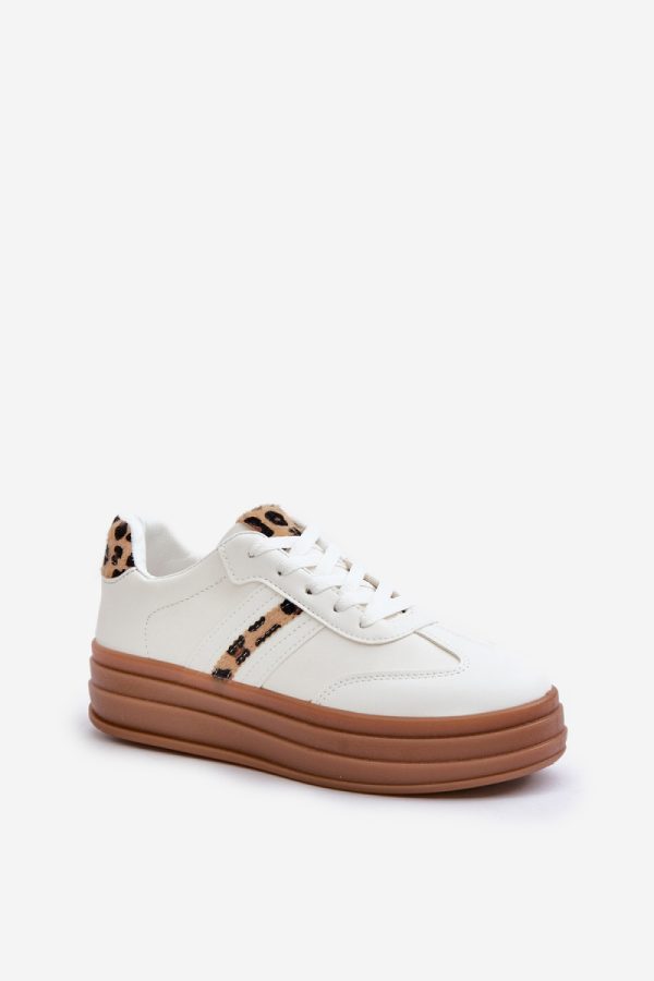 Platform sneakers model 203633 Step in style