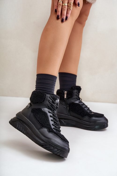 Platform sneakers model 203635 Step in style