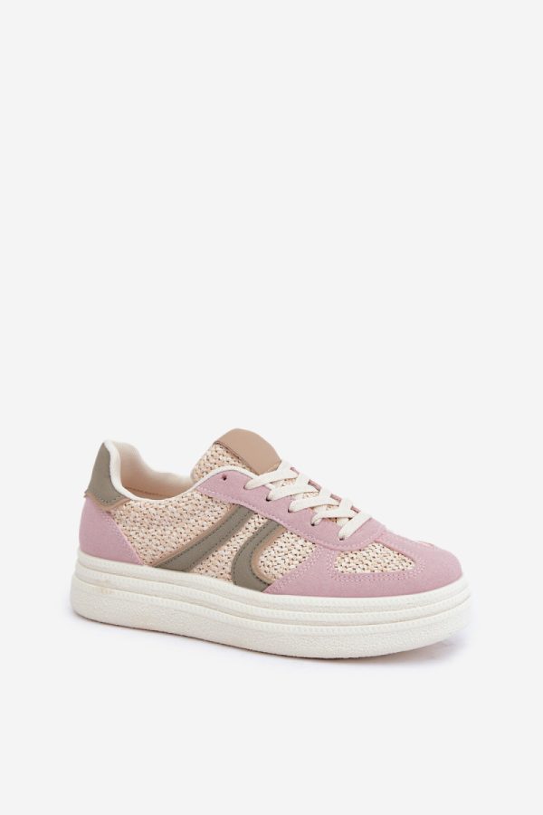 Platform sneakers model 205951 Step in style