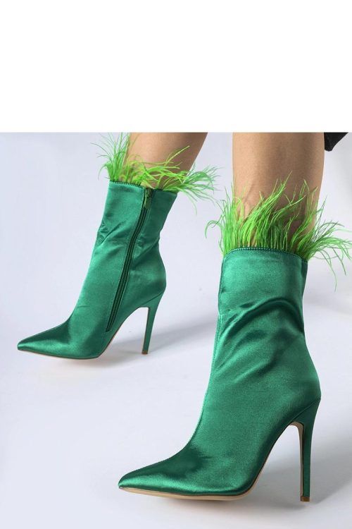 Heel boots model 206484 Solea