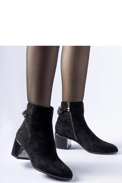 Heel boots model 206492 Solea