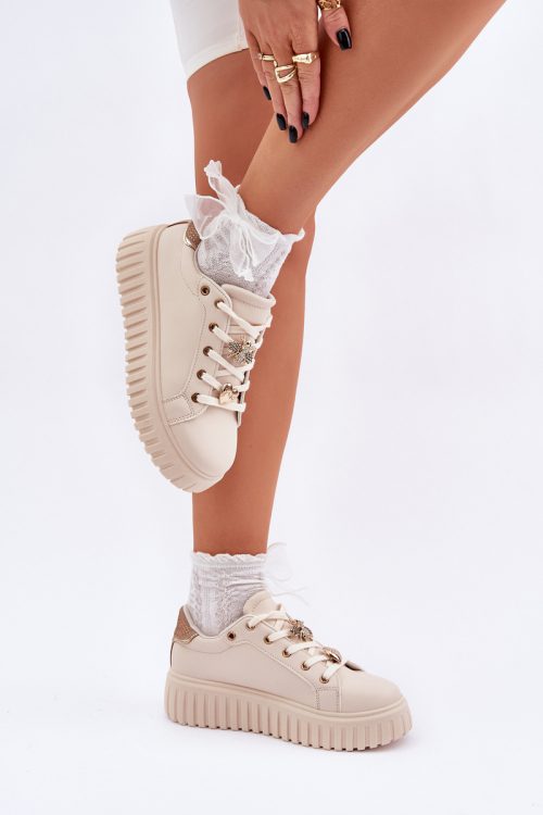 Platform sneakers model 206838 Step in style