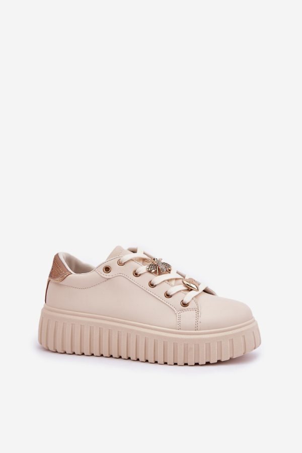 Platform sneakers model 206838 Step in style