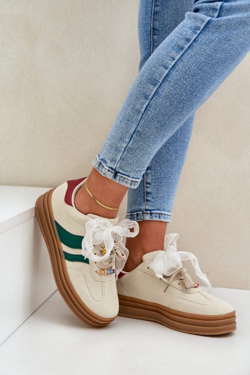 Platform sneakers model 206858 Step in style