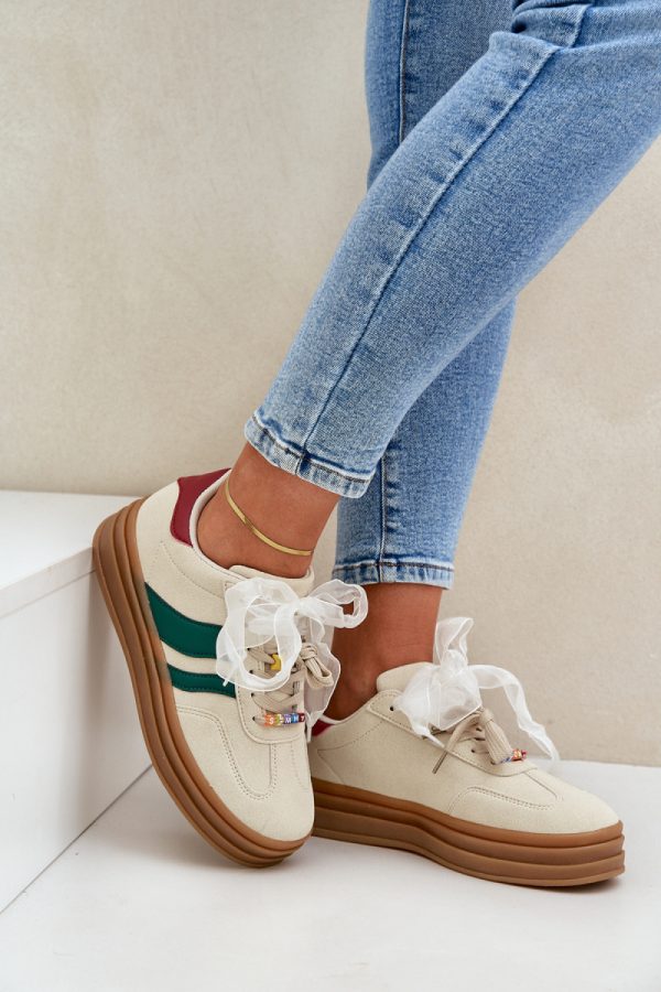 Platform sneakers model 206858 Step in style