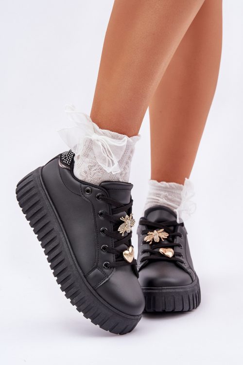 Platform sneakers model 208064 Step in style