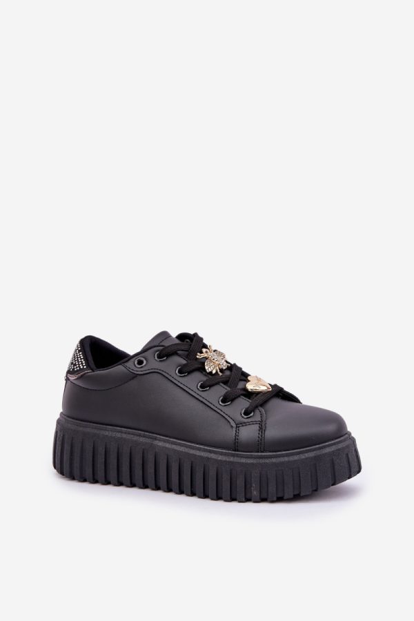 Platform sneakers model 208064 Step in style