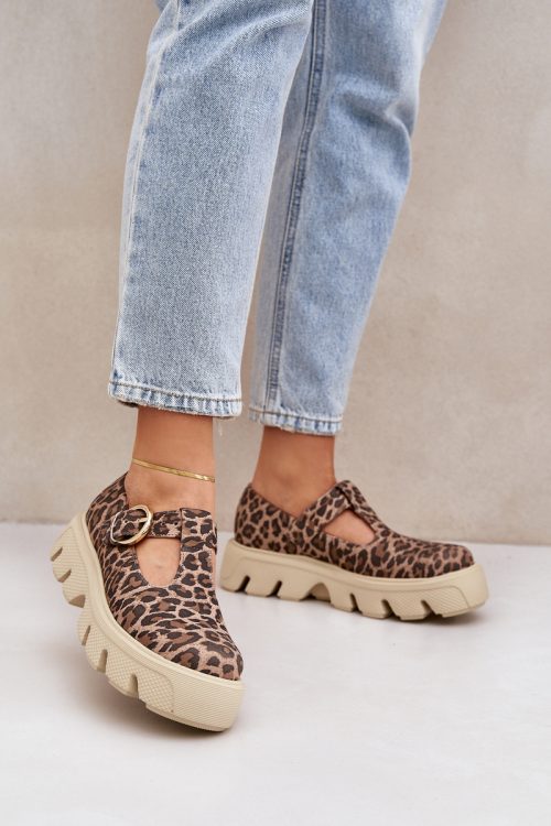 Platform shoes model 208330 Step in style