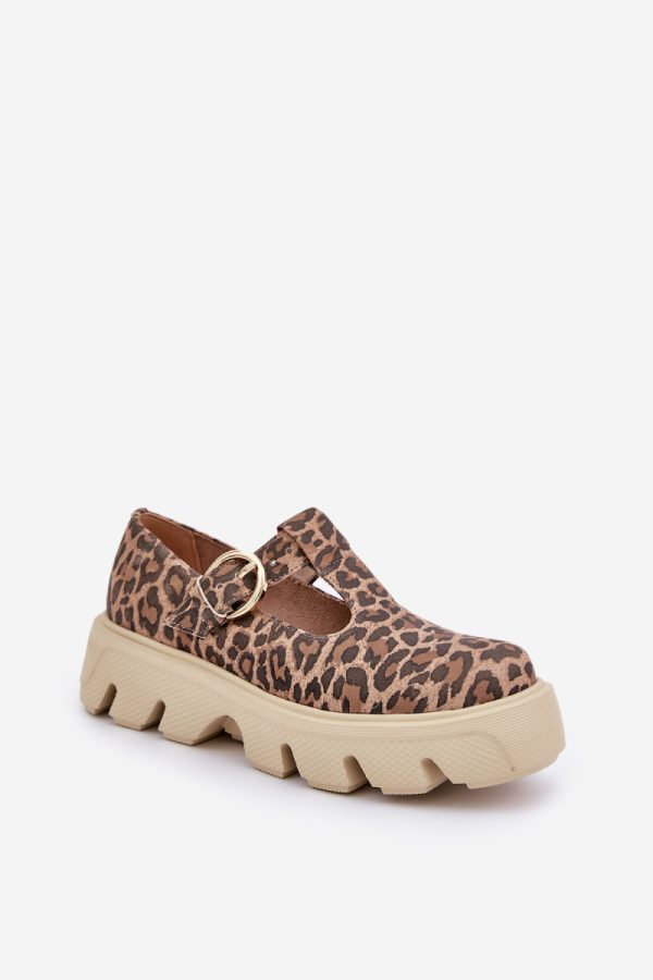 Platform shoes model 208330 Step in style