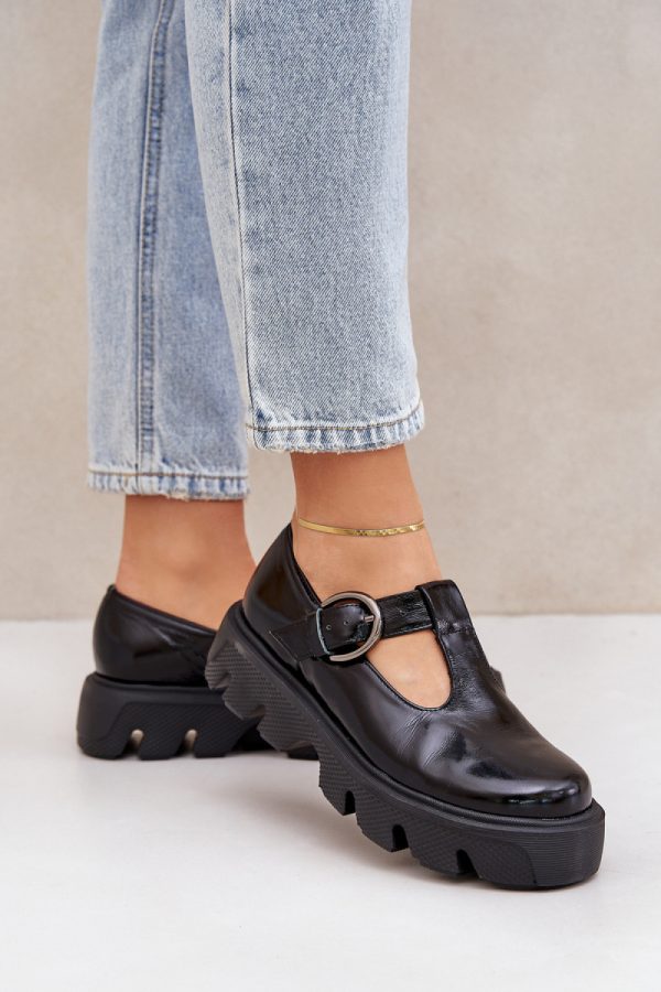 Platform shoes model 208331 Step in style