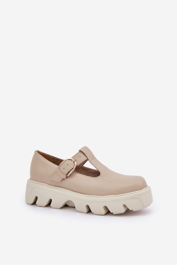 Platform shoes model 208333 Step in style