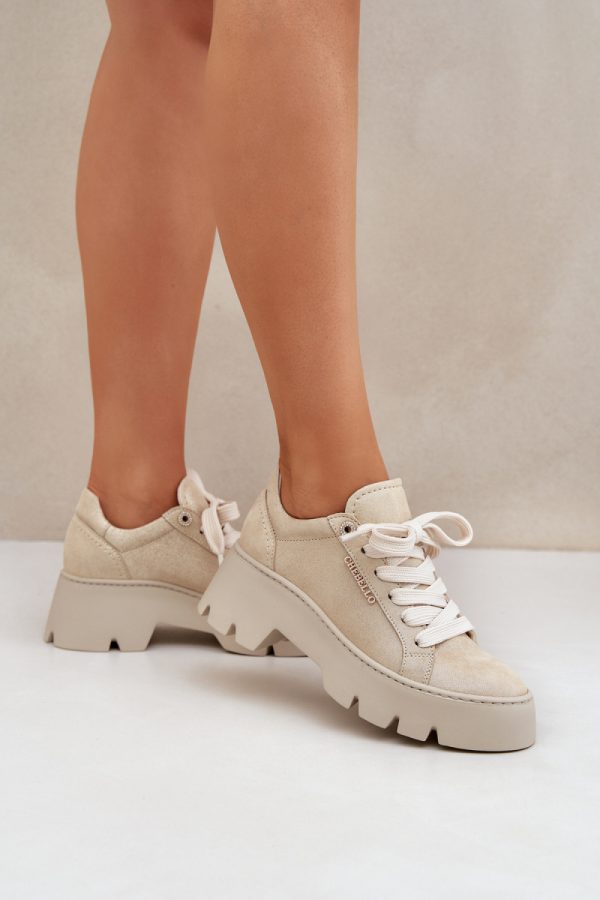 Platform sneakers model 208346 Step in style