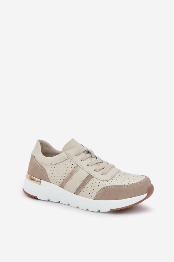 Platform sneakers model 208535 Step in style