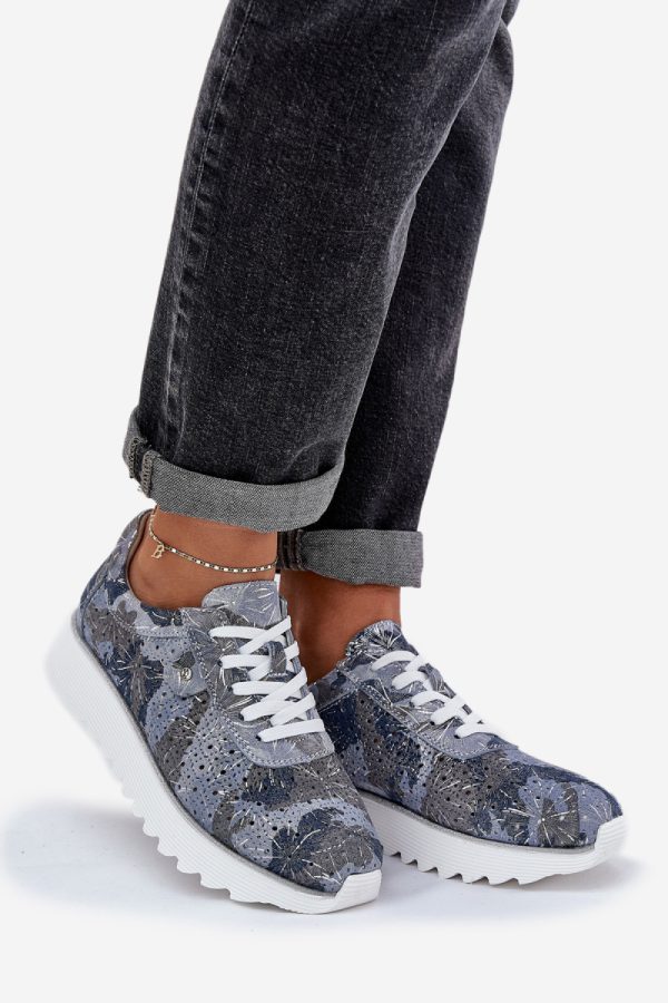 Platform sneakers model 209066 Step in style