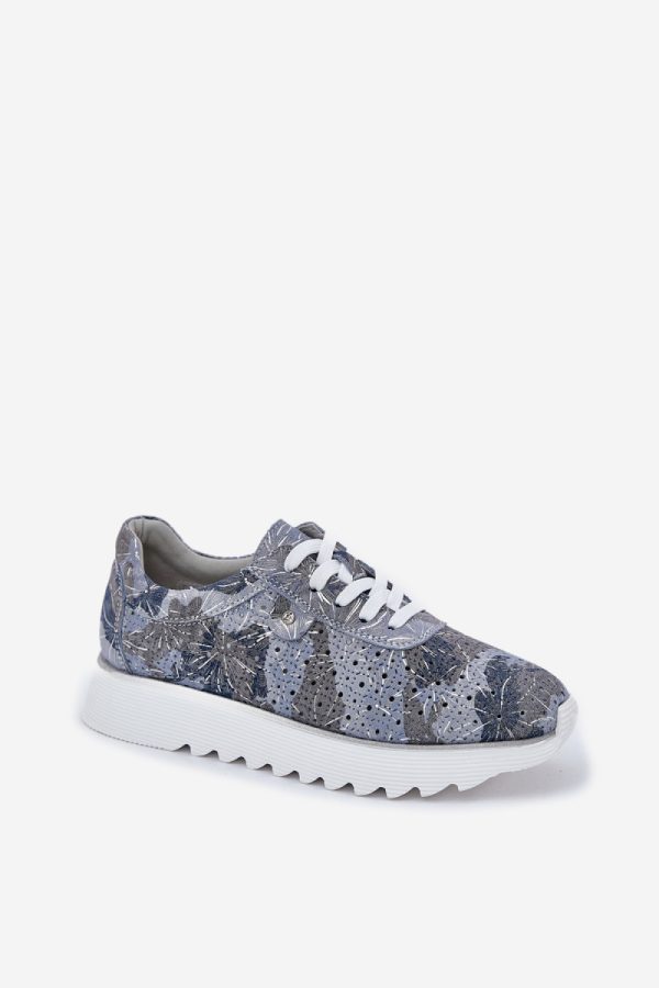 Platform sneakers model 209066 Step in style