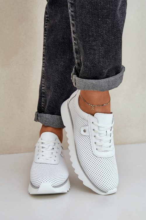 Platform sneakers model 209068 Step in style