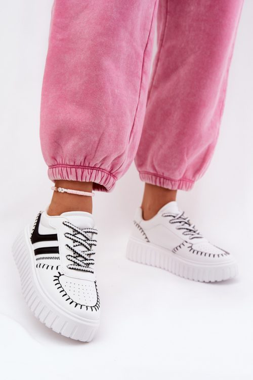 Platform sneakers model 209439 Step in style