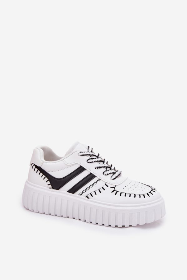 Platform sneakers model 209439 Step in style