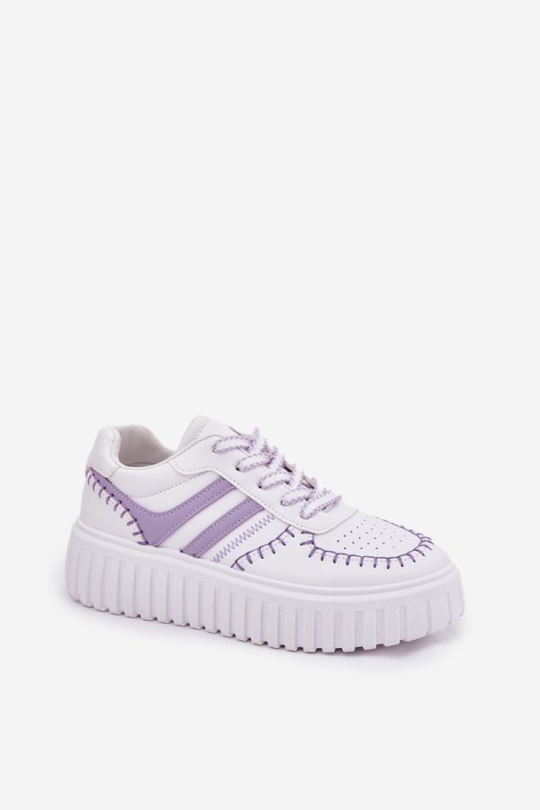 Platform sneakers model 209440 Step in style