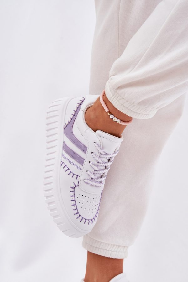 Platform sneakers model 209440 Step in style