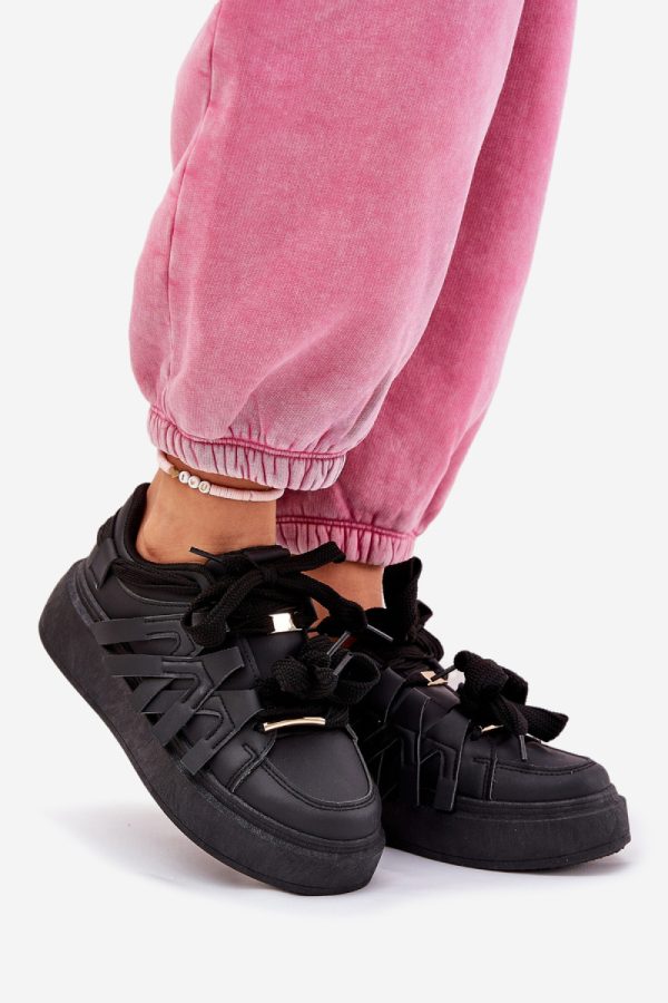 Platform sneakers model 209449 Step in style