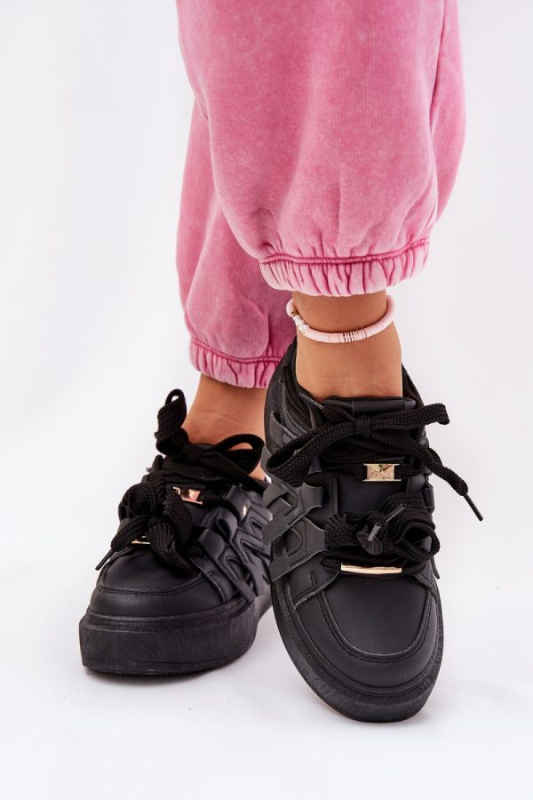 Platform sneakers model 209449 Step in style