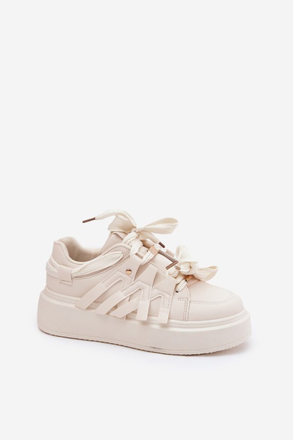 Platform sneakers model 209450 Step in style