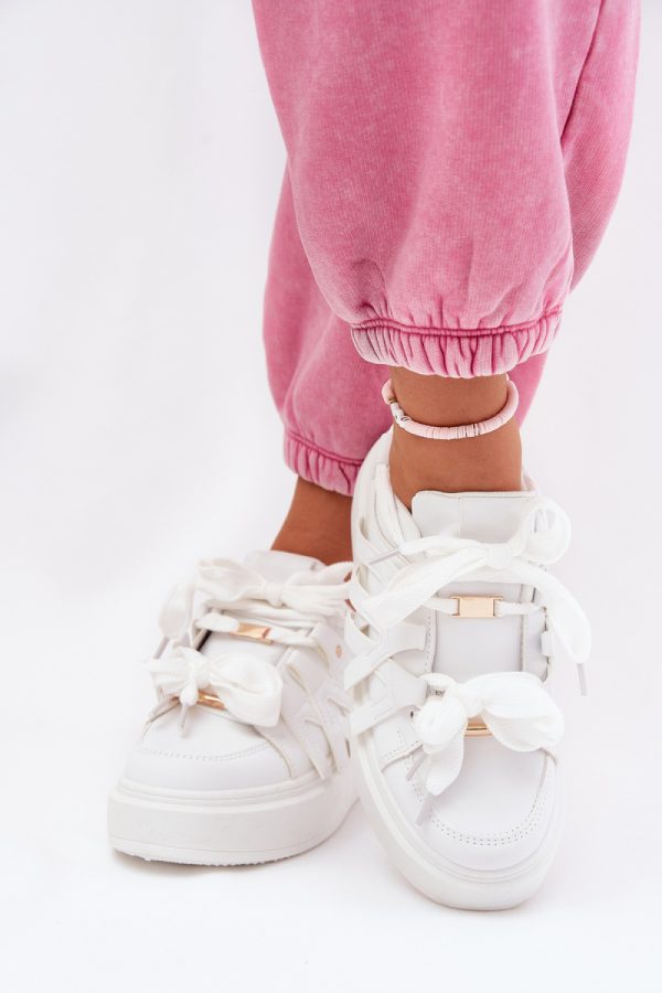 Platform sneakers model 209451 Step in style