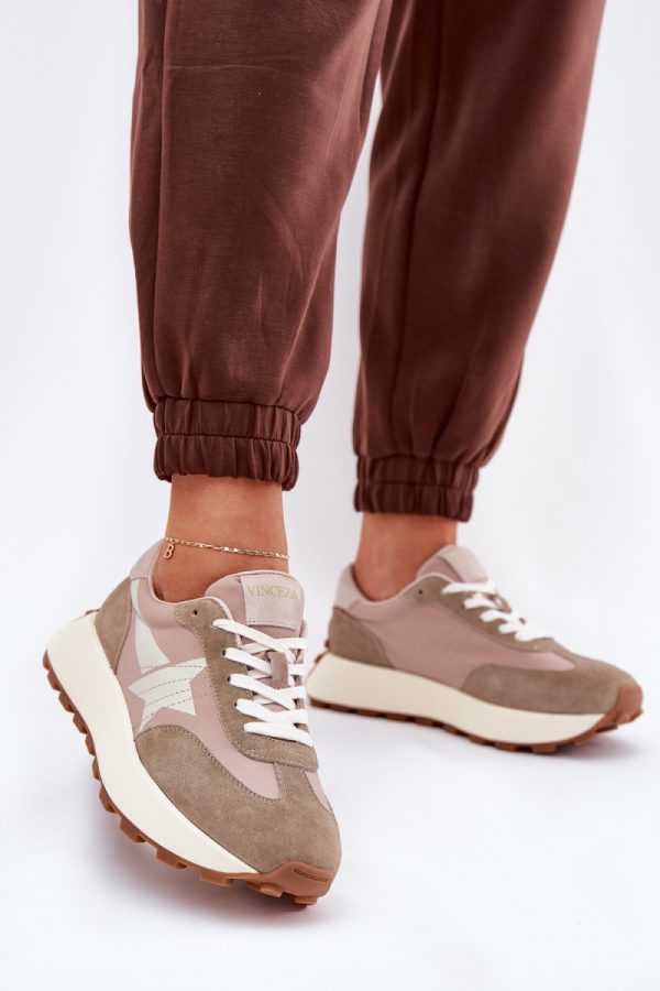 Platform sneakers model 209467 Step in style