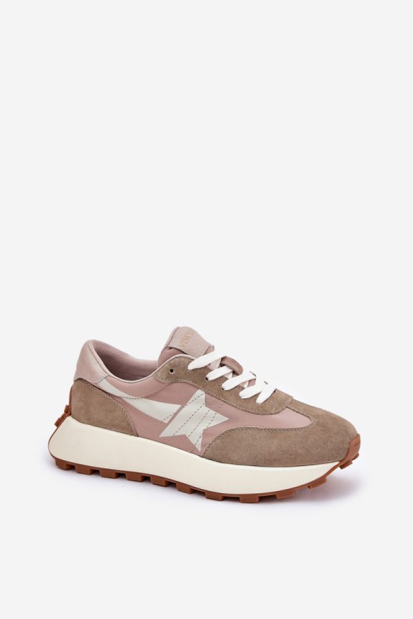 Platform sneakers model 209467 Step in style