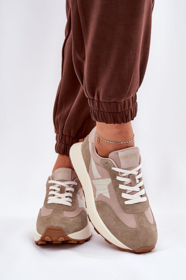 Platform sneakers model 209467 Step in style