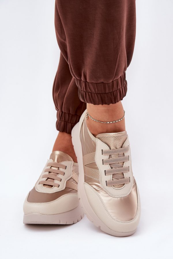 Platform sneakers model 209468 Step in style