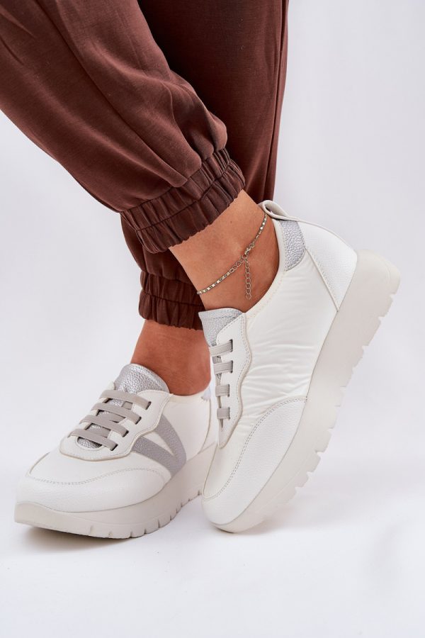 Platform sneakers model 209469 Step in style