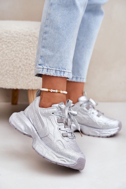 Platform sneakers model 209813 Step in style