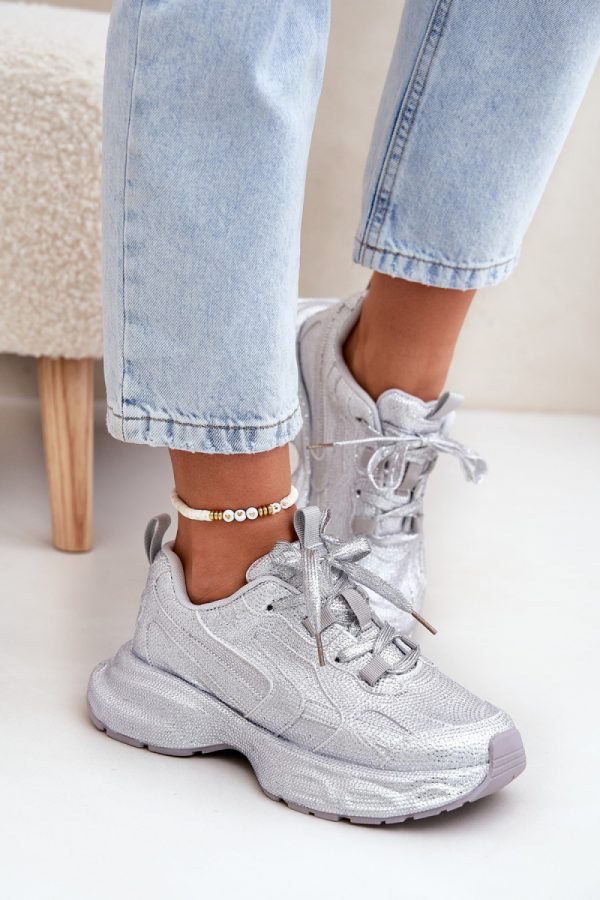 Platform sneakers model 209813 Step in style