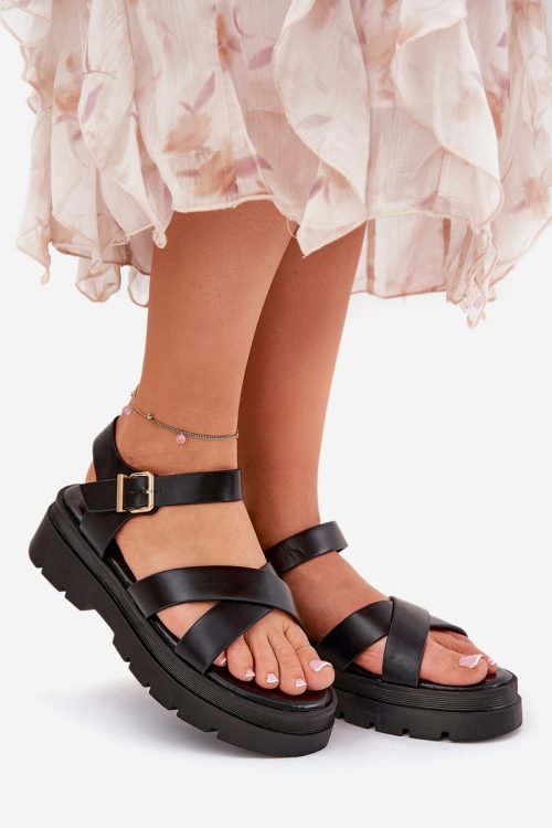 Platform sandals model 209895 Step in style